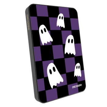 Powerbank mit MagSafe 5 000 mAh Grau - Ghosts
