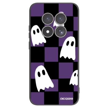 Picasee Xiaomi Redmi Note 15 Pro 4G Hülle - Schwarzes Silikon - Ghosts