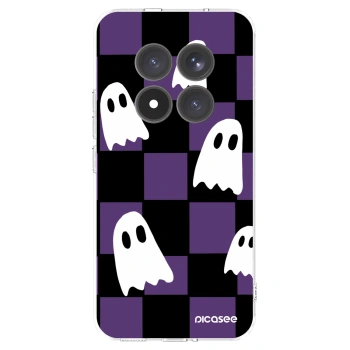 Picasee Xiaomi Redmi Note 15 Pro+ Hülle - Transparentes Silikon - Ghosts
