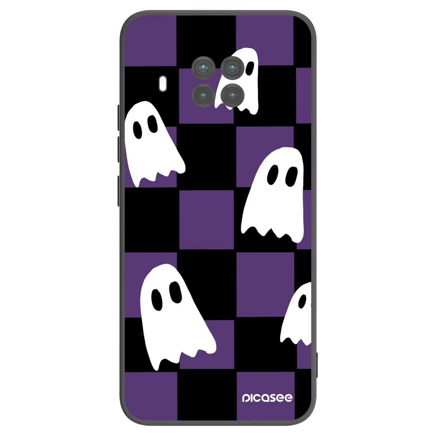 Picasee Xiaomi Mi 10T Lite Hülle - Schwarzes Silikon - Ghosts