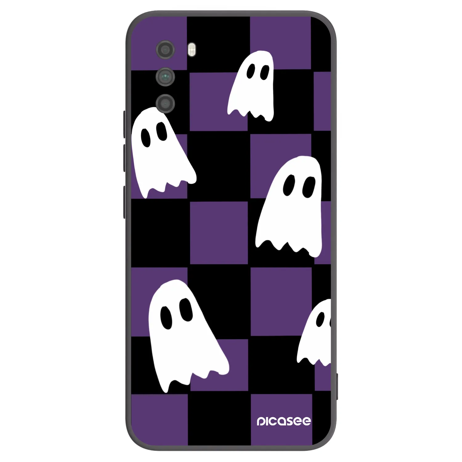 Picasee Xiaomi Poco M3 Hülle - Schwarzes Silikon - Ghosts