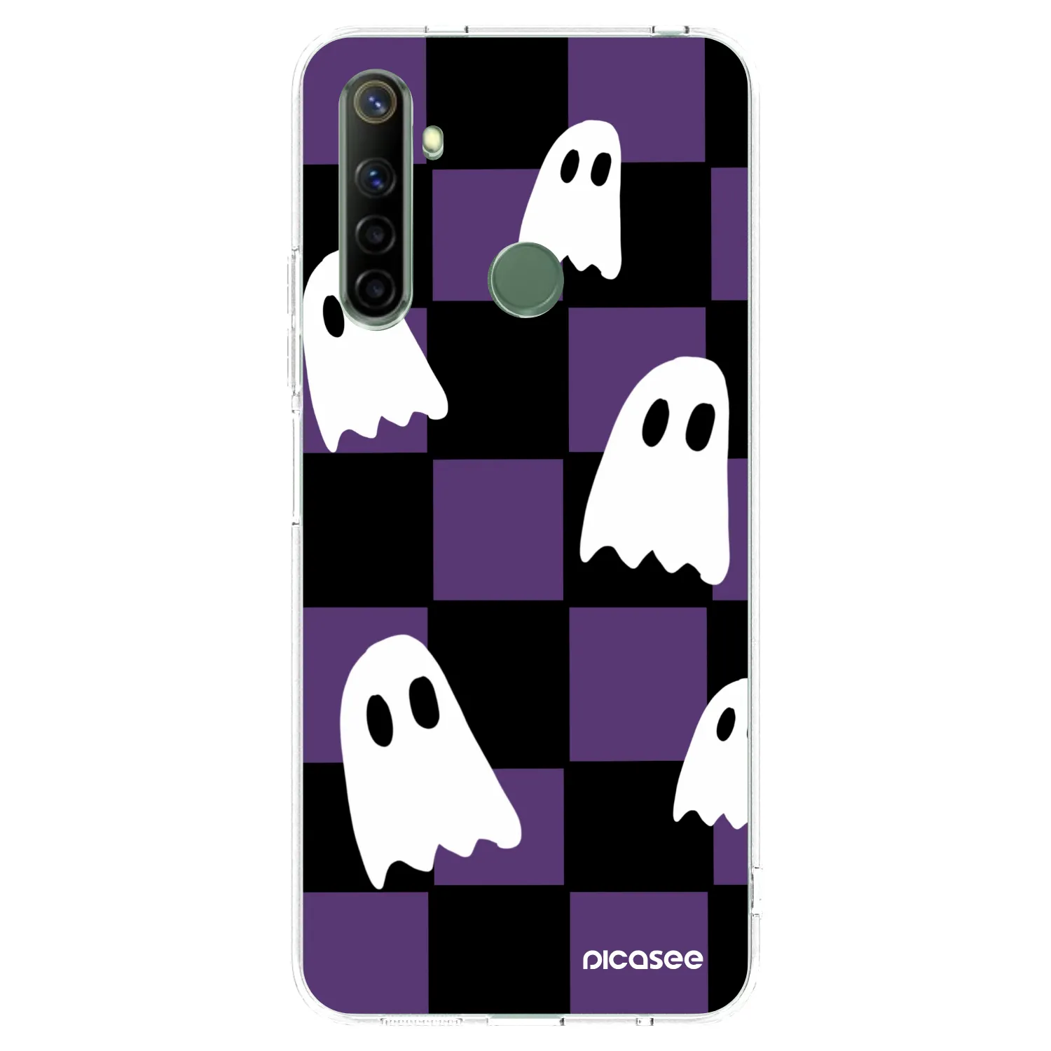 Picasee Realme 6i Hülle - Transparentes Silikon - Ghosts