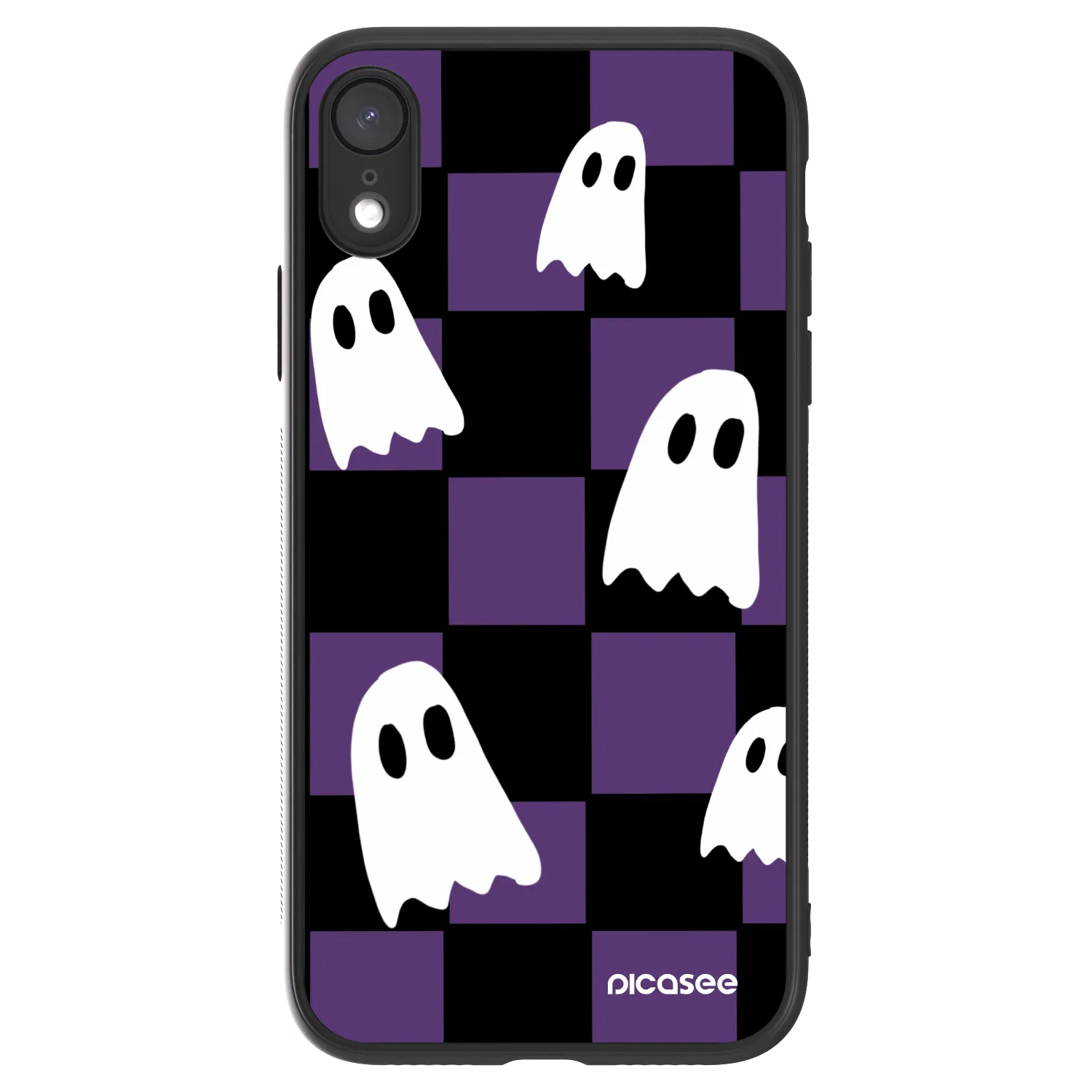 Picasee ULTIMATE CASE für Apple iPhone XR - Ghosts
