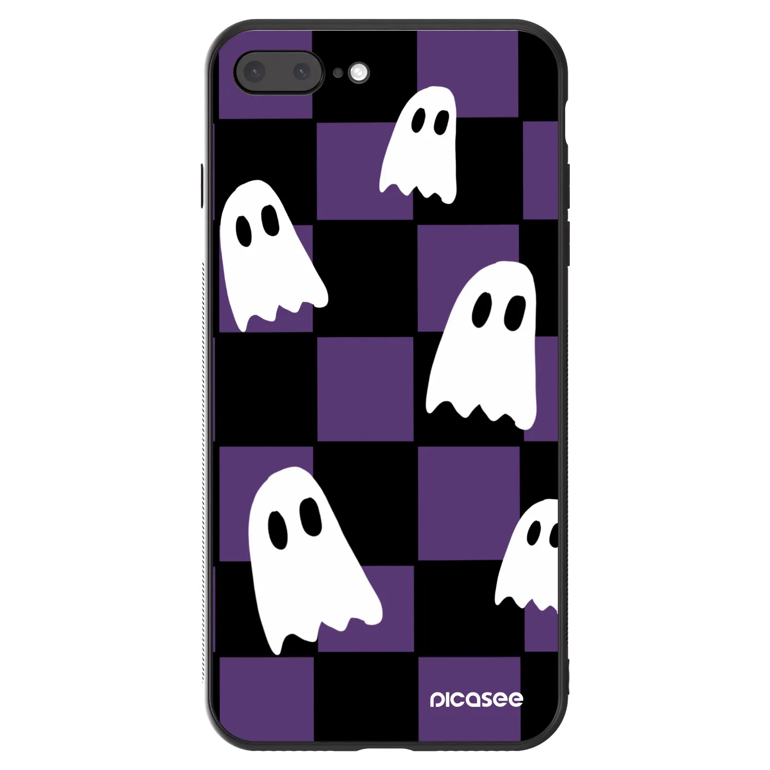 Picasee ULTIMATE CASE für Apple iPhone 7 Plus - Ghosts