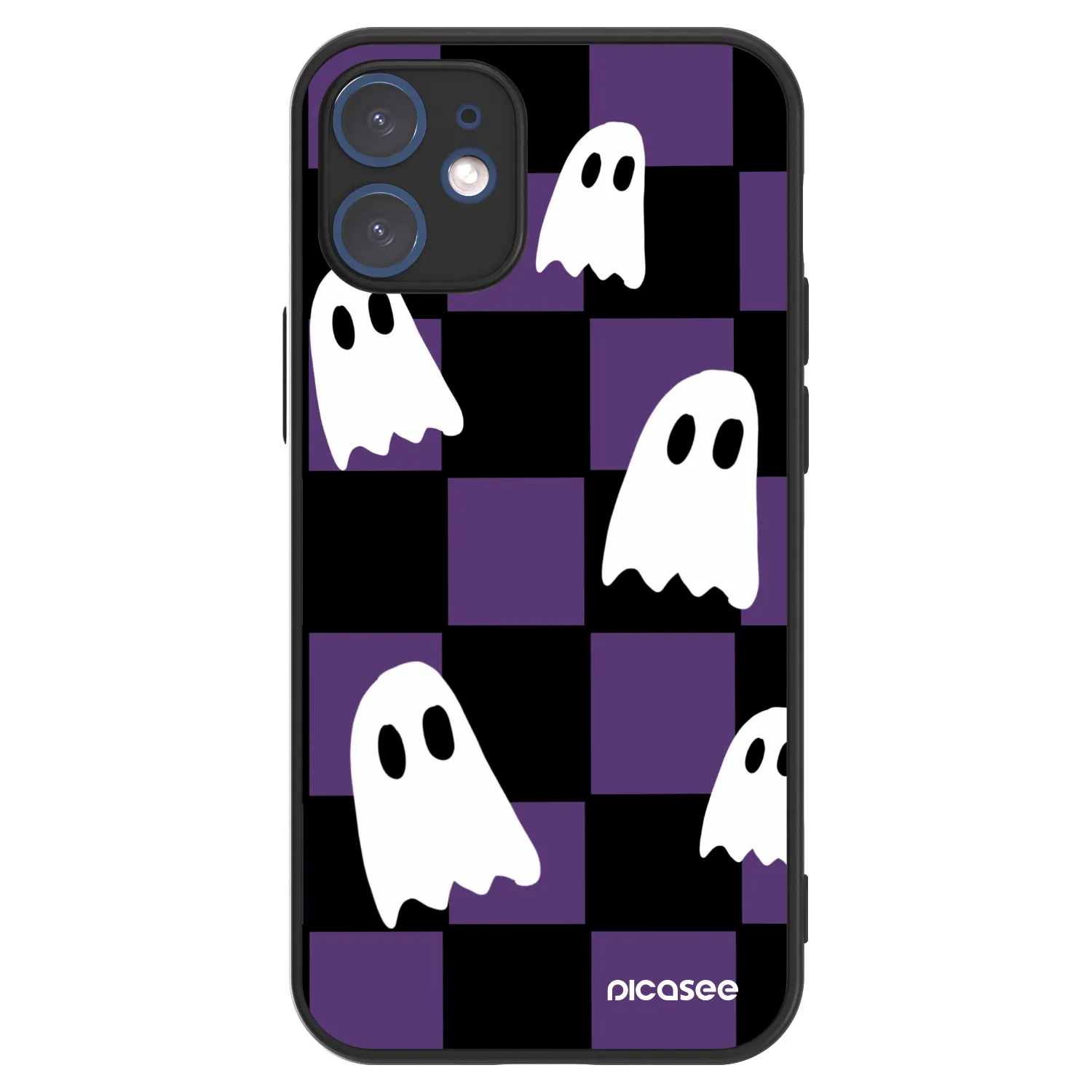 Picasee ULTIMATE CASE für Apple iPhone 12 mini - Ghosts
