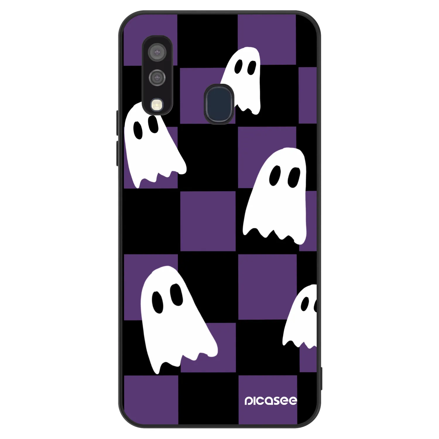 Picasee ULTIMATE CASE für Samsung Galaxy A40 A405F - Ghosts