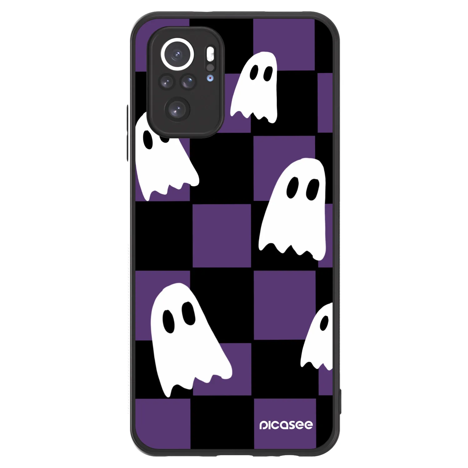Picasee ULTIMATE CASE für Xiaomi Redmi Note 10 - Ghosts