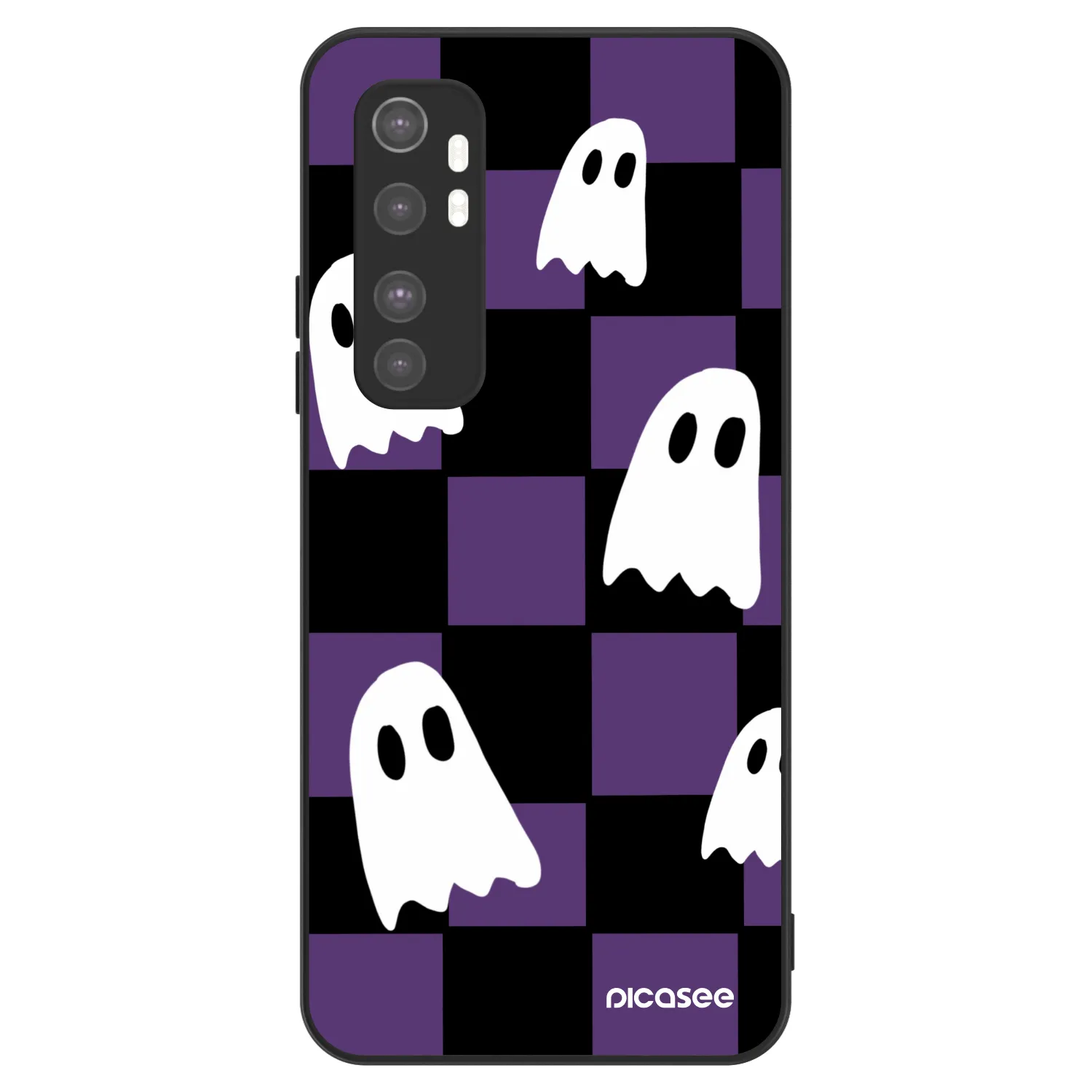 Picasee ULTIMATE CASE für Xiaomi Mi Note 10 Lite - Ghosts