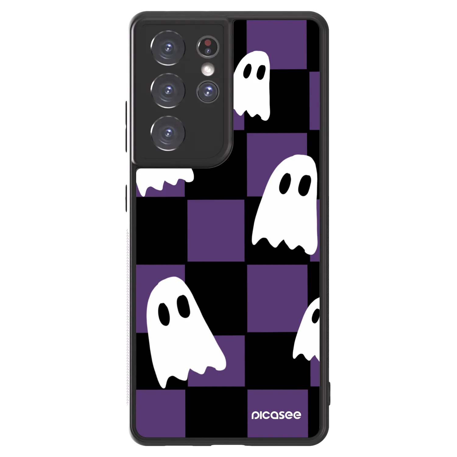 Picasee ULTIMATE CASE für Samsung Galaxy S21 Ultra 5G G998B - Ghosts