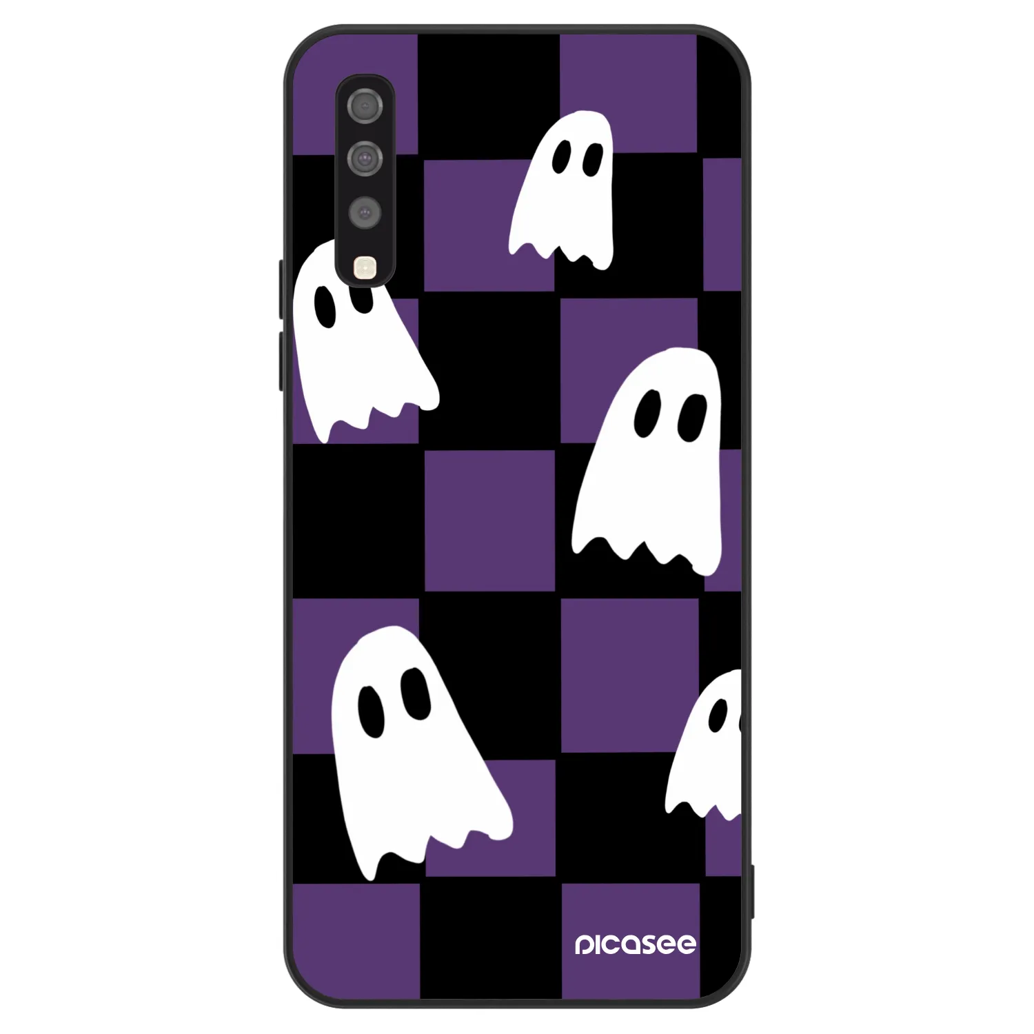 Picasee ULTIMATE CASE für Samsung Galaxy A70 A705F - Ghosts