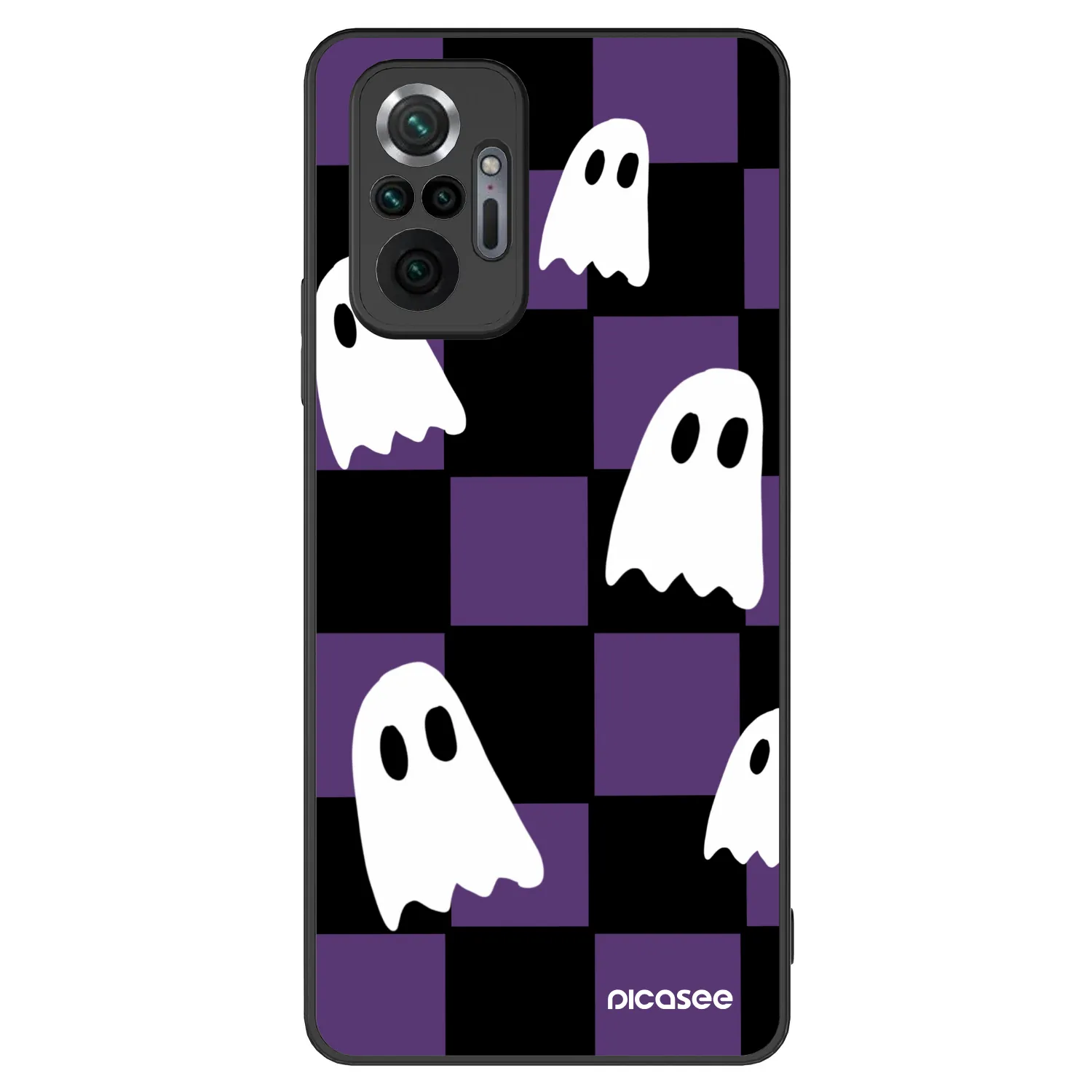 Picasee ULTIMATE CASE für Xiaomi Redmi Note 10 Pro - Ghosts