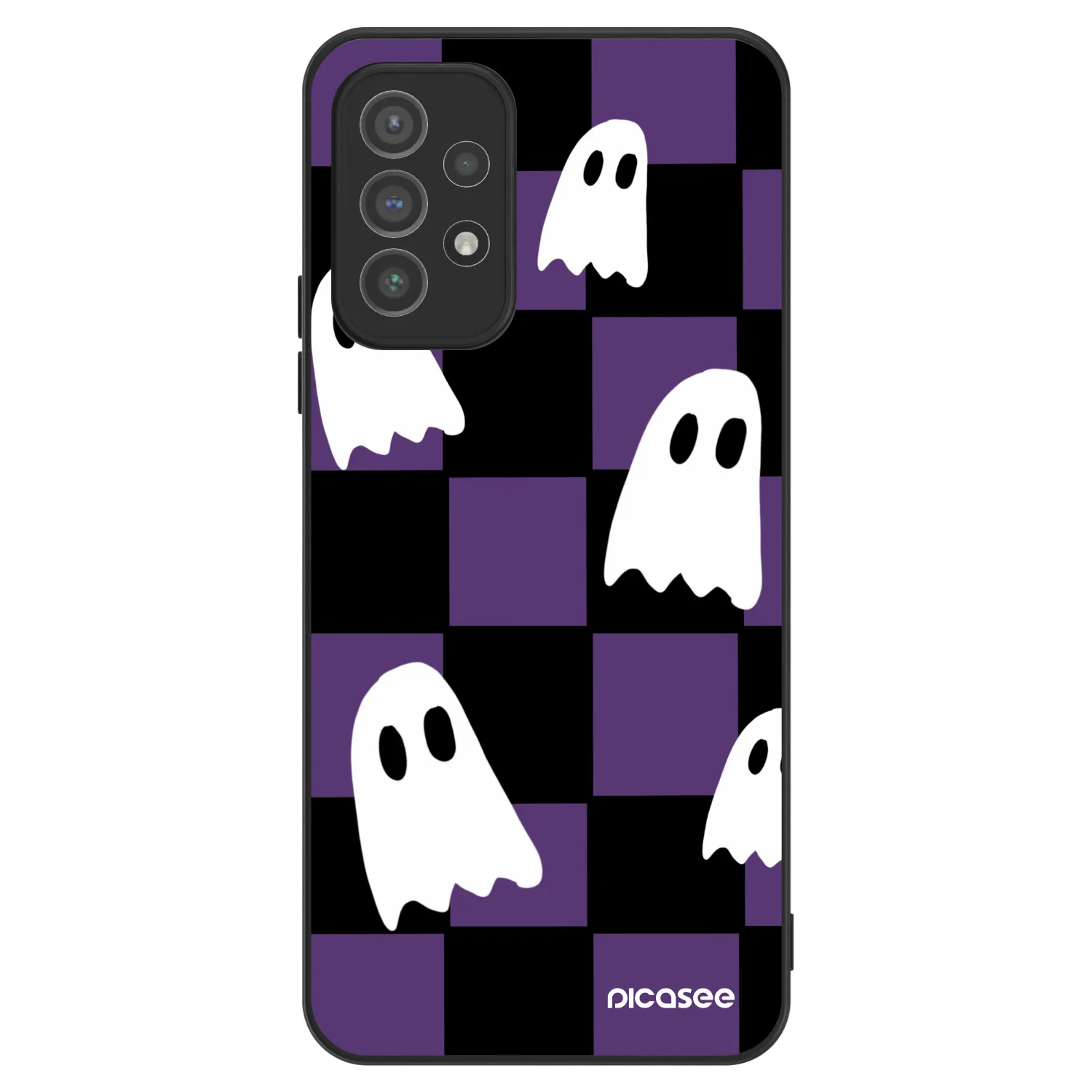 Picasee ULTIMATE CASE für Samsung Galaxy A72 A725F - Ghosts