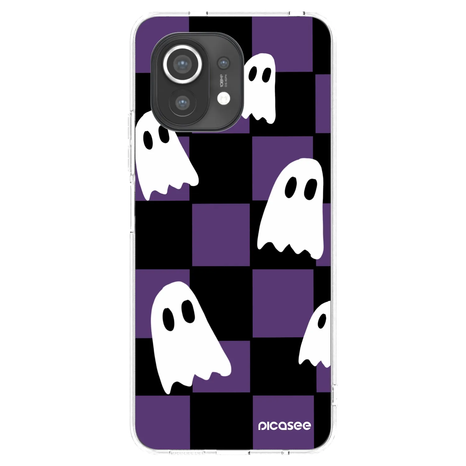 Picasee Xiaomi Mi 11 Hülle - Transparentes Silikon - Ghosts