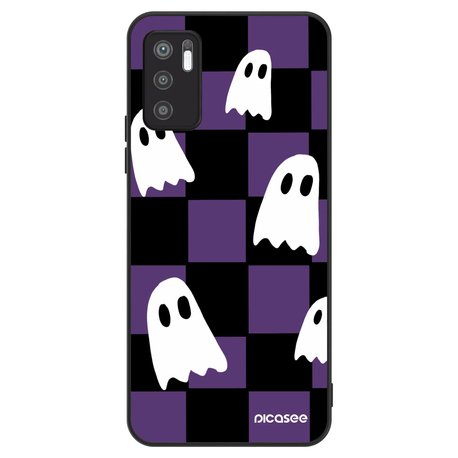Picasee ULTIMATE CASE für Xiaomi Redmi Note 10 5G - Ghosts