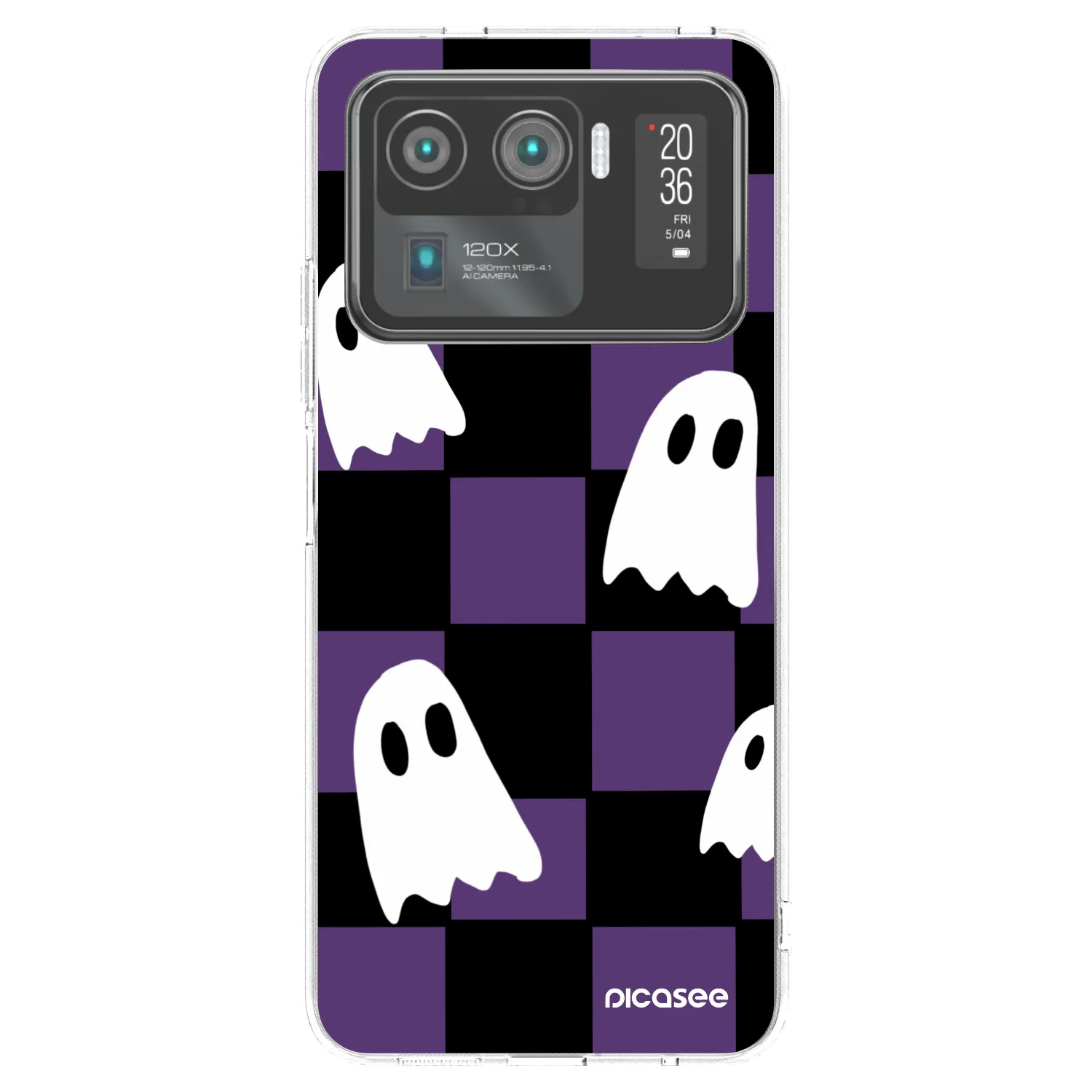 Picasee Xiaomi Mi 11 Ultra Hülle - Transparentes Silikon - Ghosts