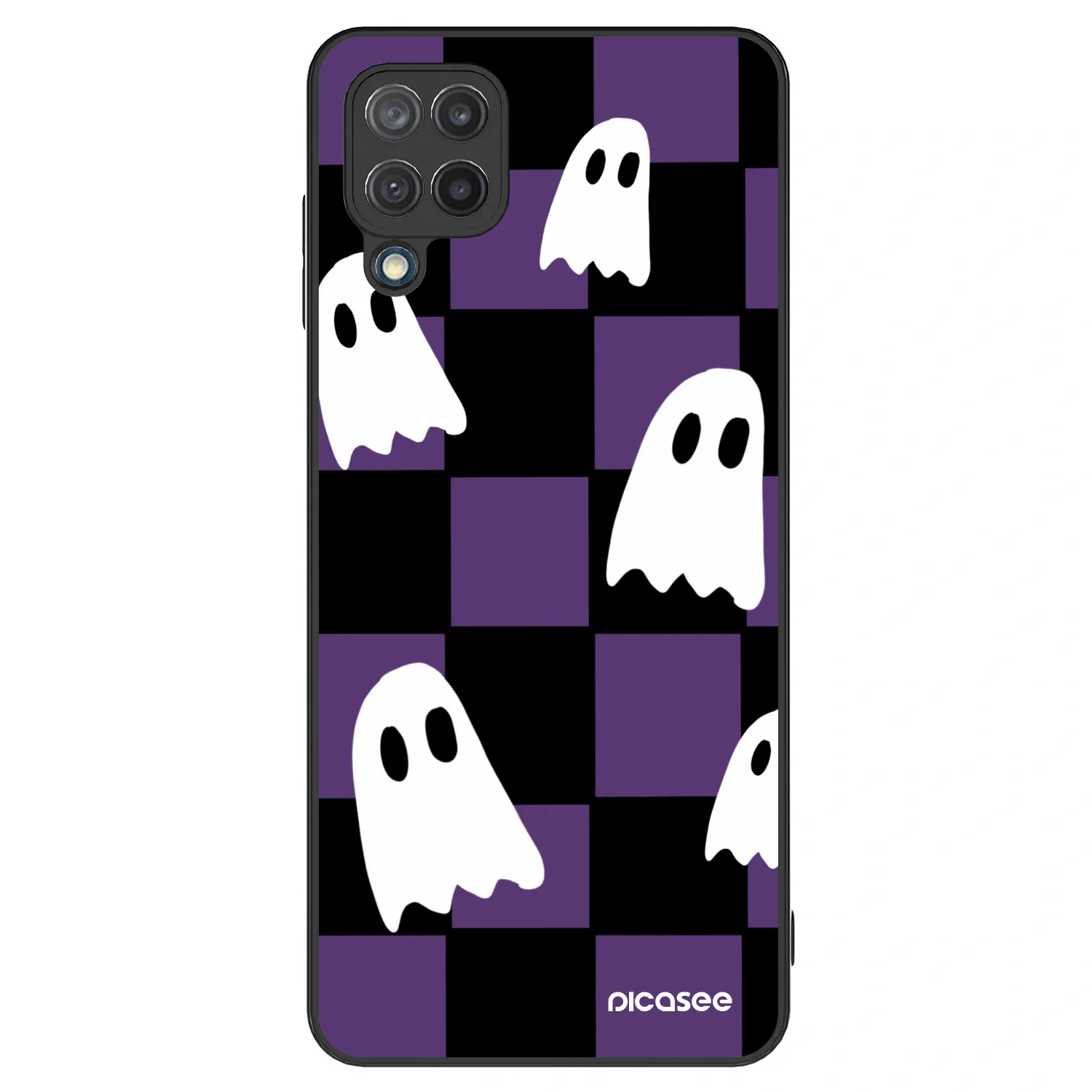 Picasee ULTIMATE CASE für Samsung Galaxy M12 M127F - Ghosts