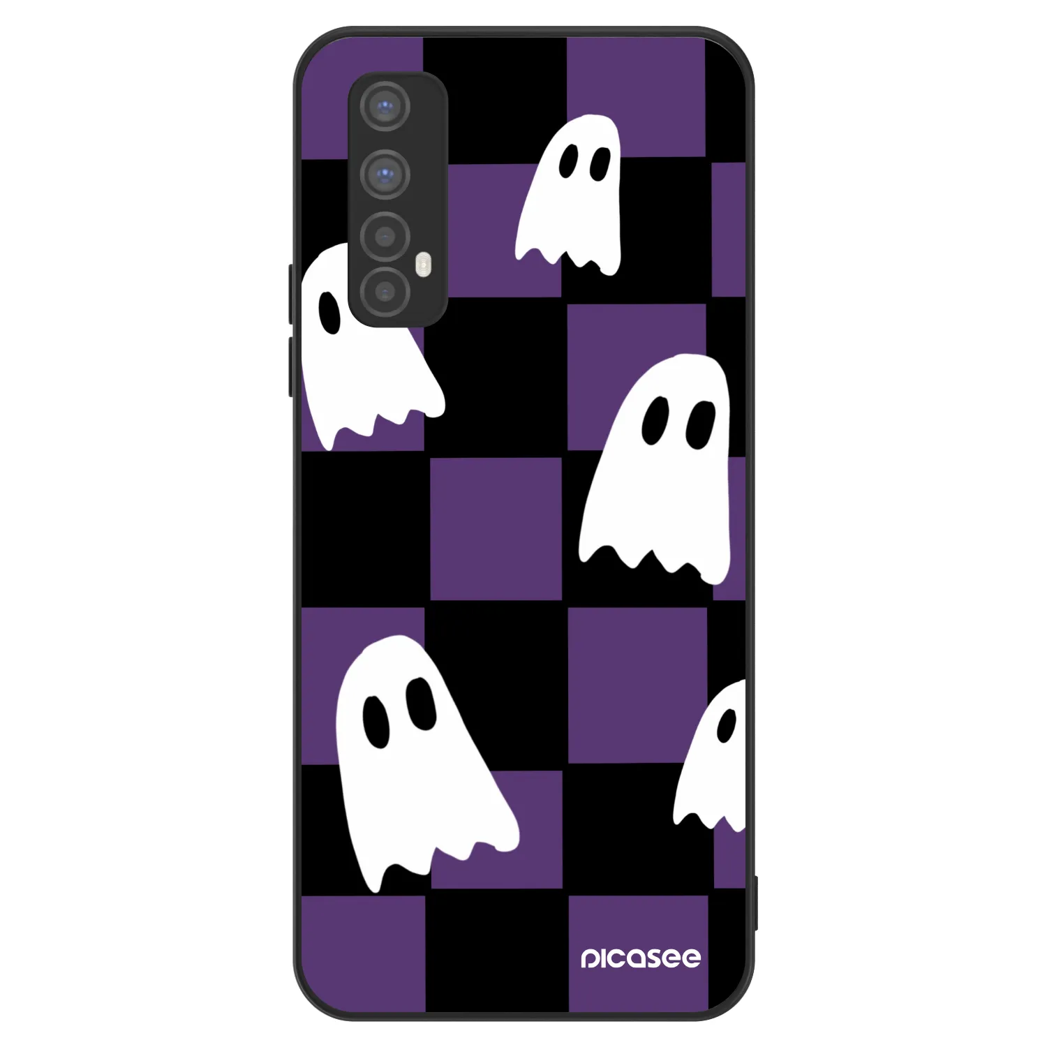 Picasee ULTIMATE CASE für Realme 7 - Ghosts