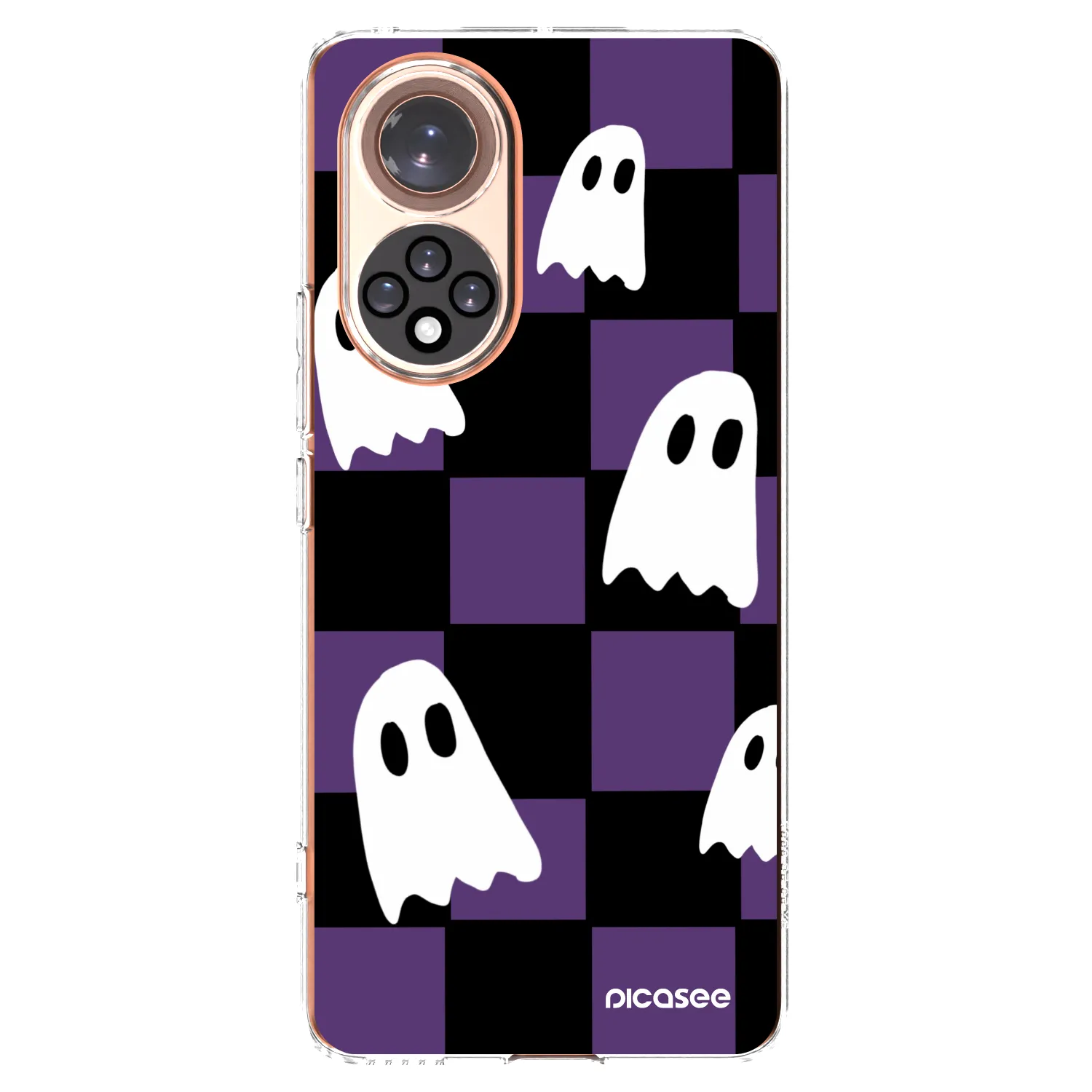 Picasee Huawei Nova 9 Hülle - Transparentes Silikon - Ghosts