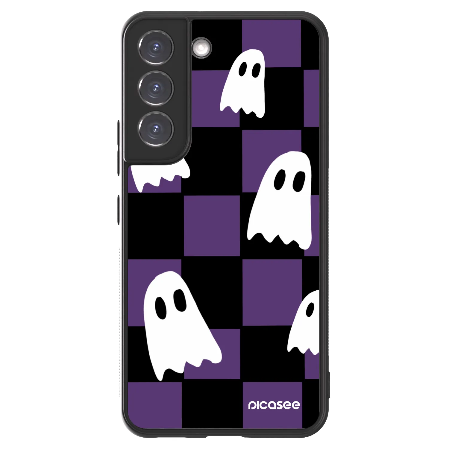 Picasee ULTIMATE CASE für Samsung Galaxy S22 5G - Ghosts
