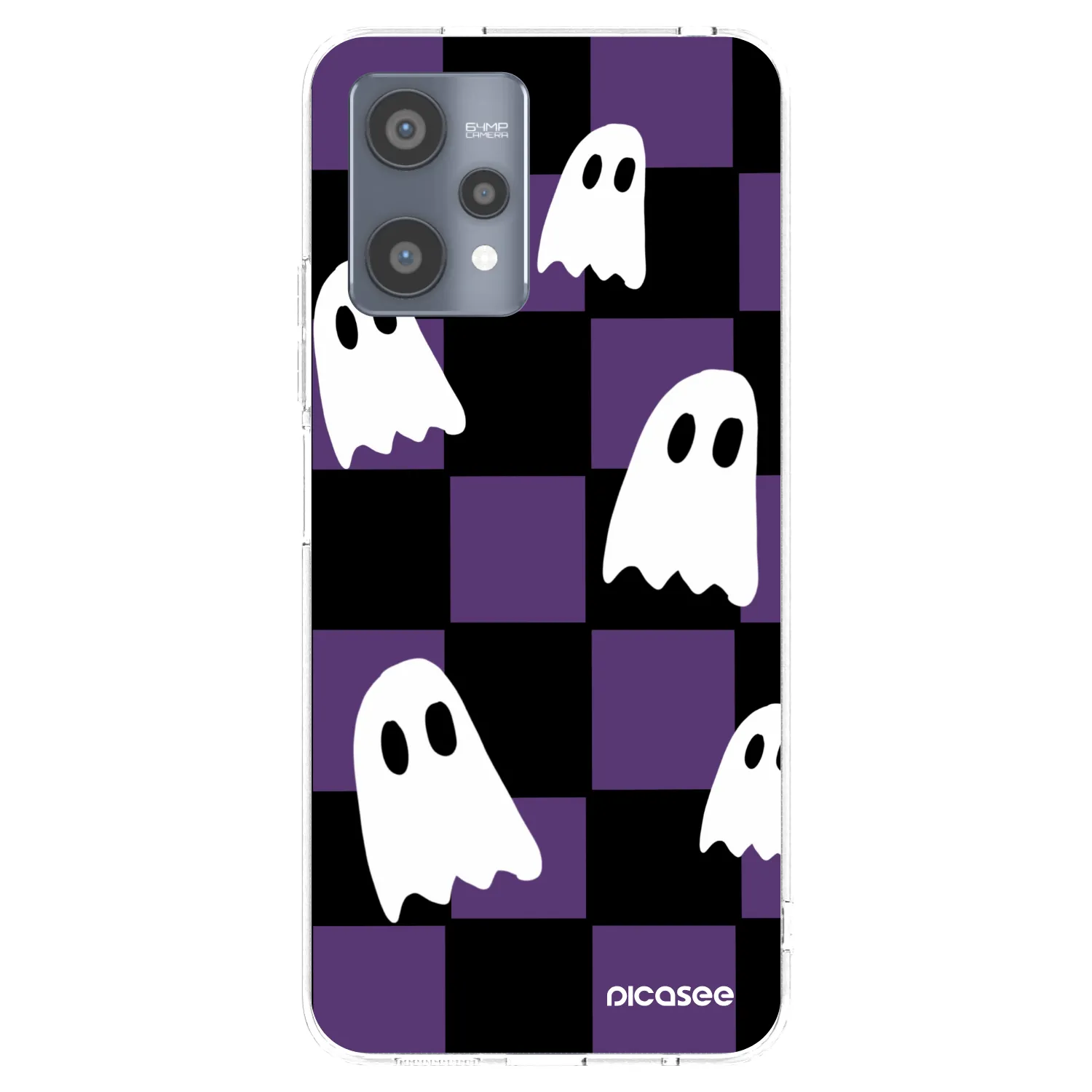 Picasee Realme 9 Pro 5G Hülle - Transparentes Silikon - Ghosts