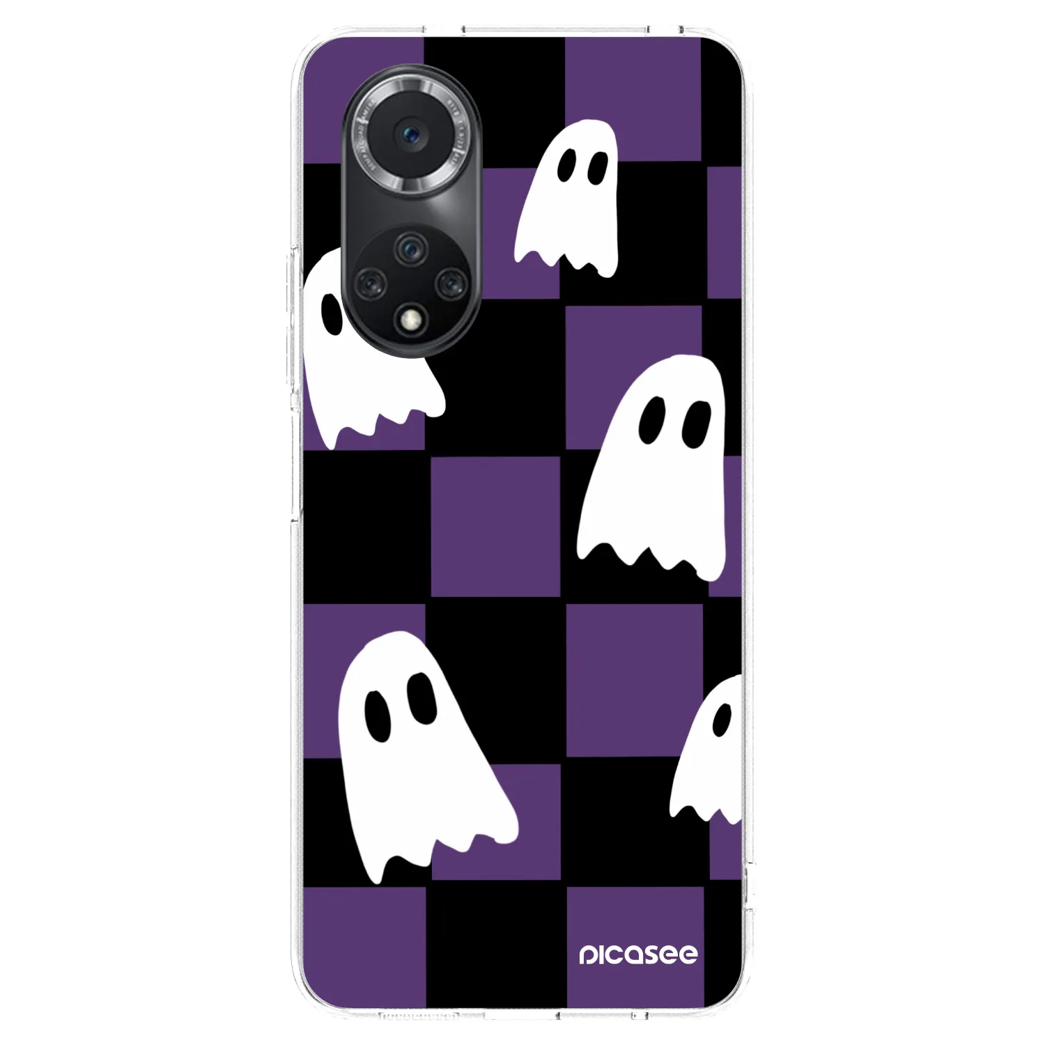 Picasee Huawei Nova 9 SE Hülle - Transparentes Silikon - Ghosts