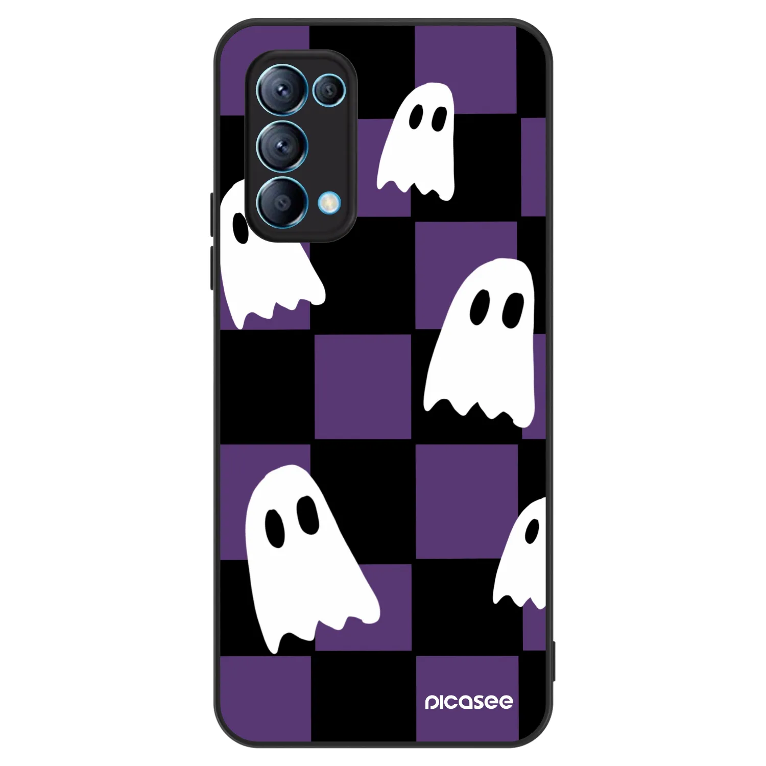 Picasee ULTIMATE CASE für OPPO Reno 5 5G - Ghosts