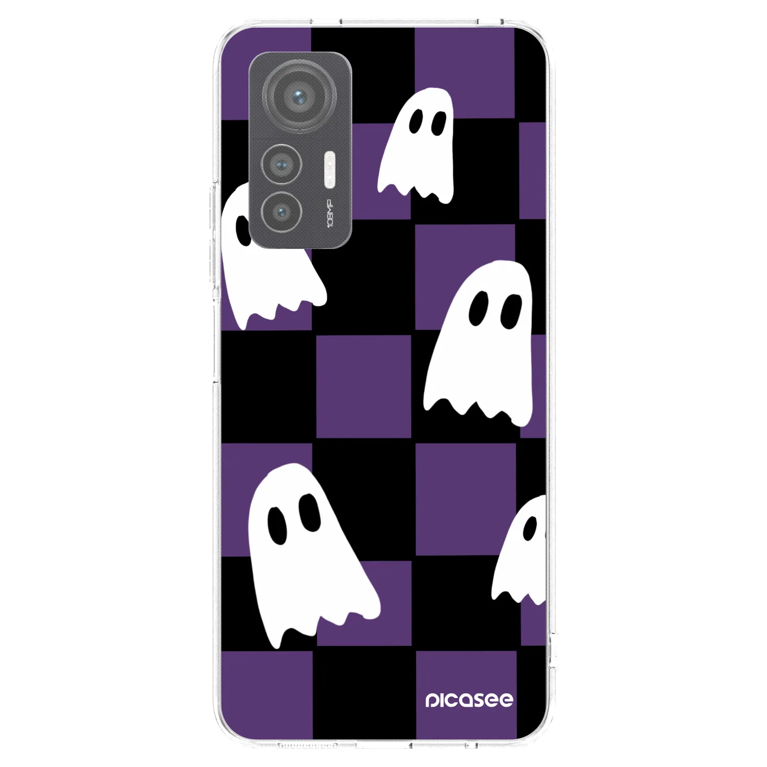 Picasee Xiaomi 12 Lite Hülle - Transparentes Silikon - Ghosts