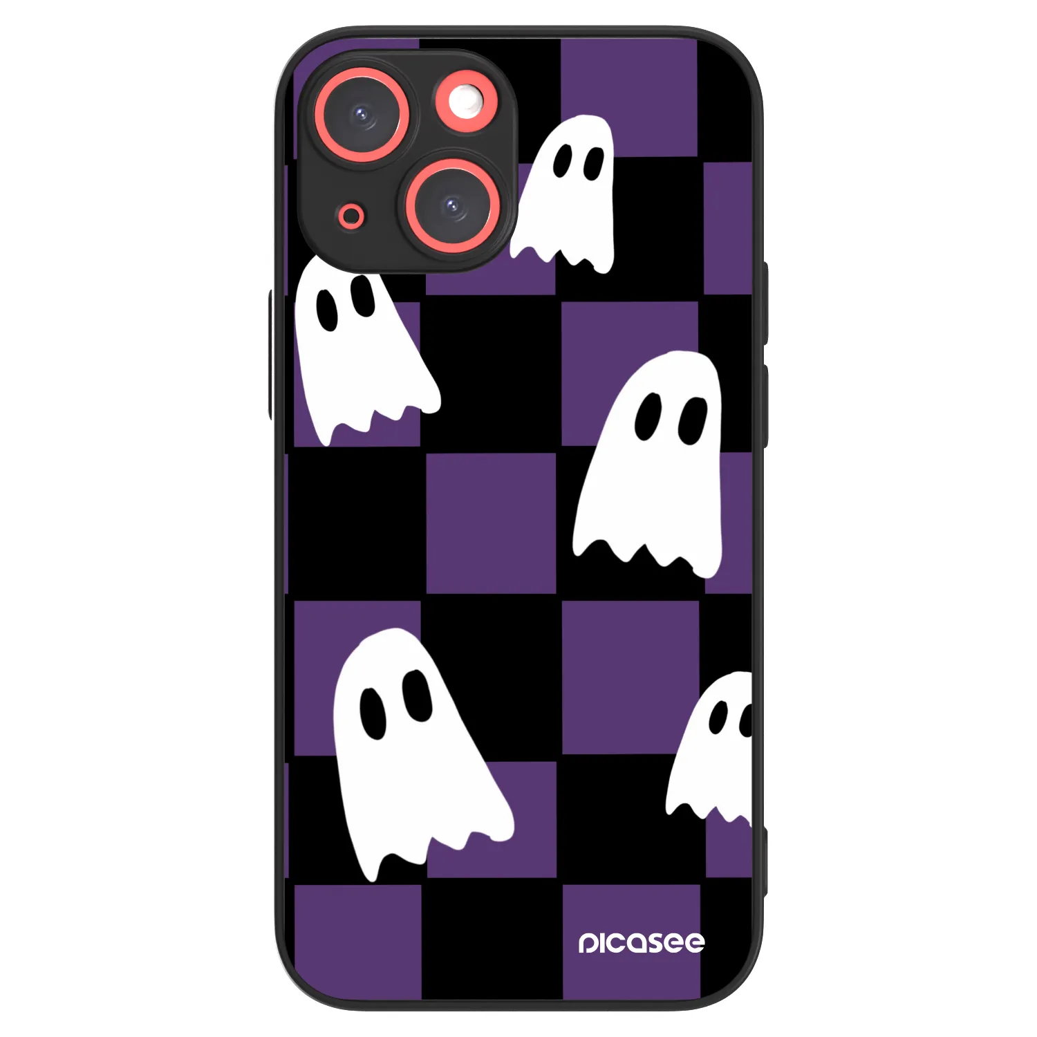 Picasee ULTIMATE CASE MagSafe für Apple iPhone 13 mini - Ghosts