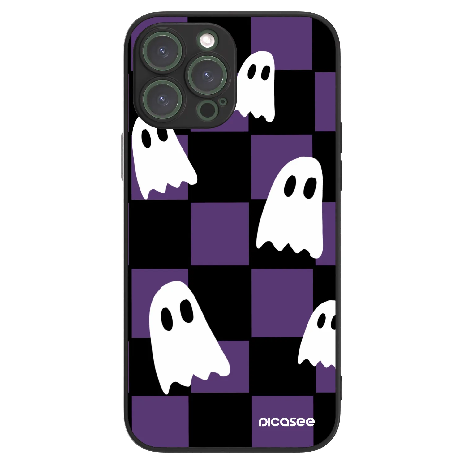 Picasee ULTIMATE CASE MagSafe für Apple iPhone 13 Pro Max - Ghosts