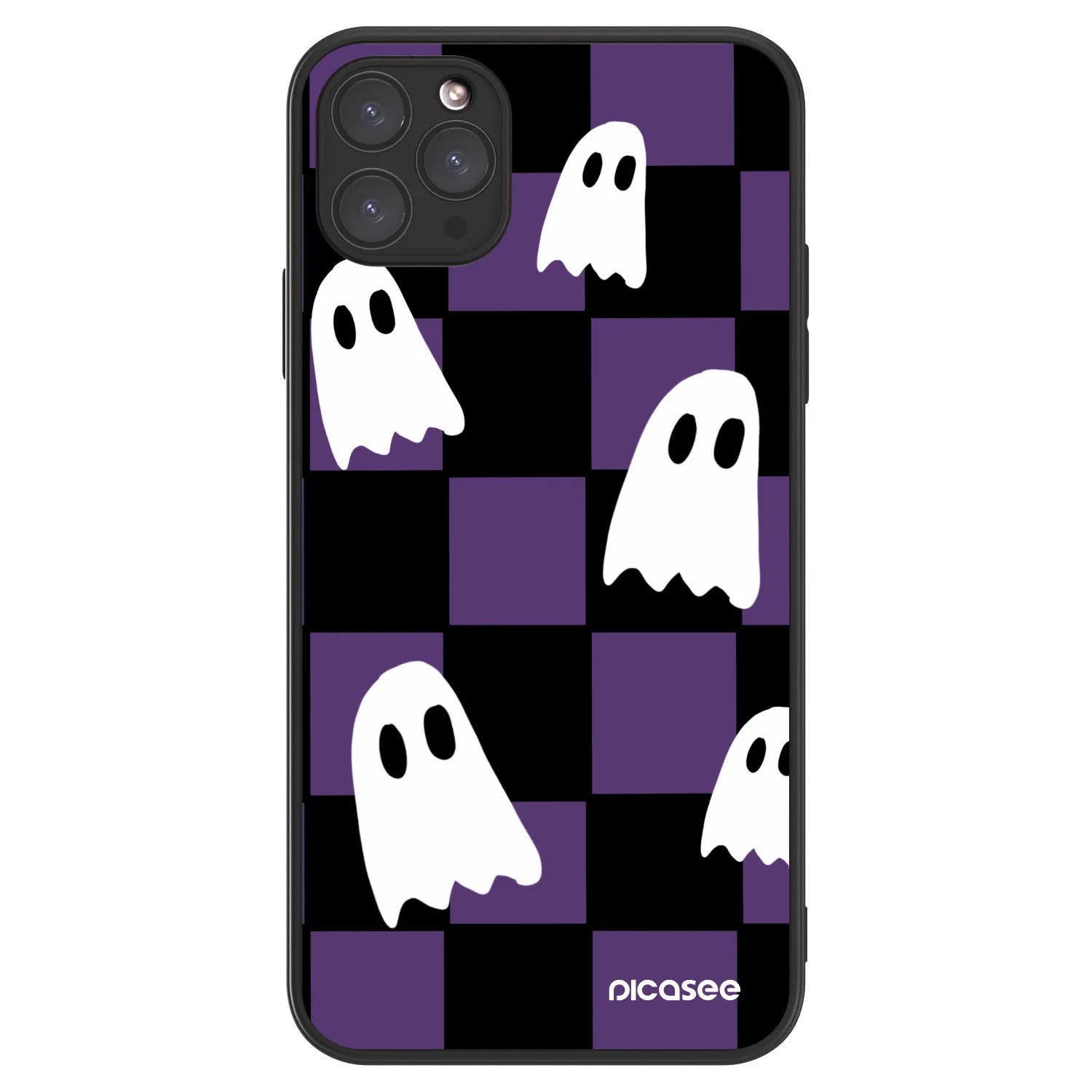 Picasee ULTIMATE CASE MagSafe für Apple iPhone 11 Pro Max - Ghosts