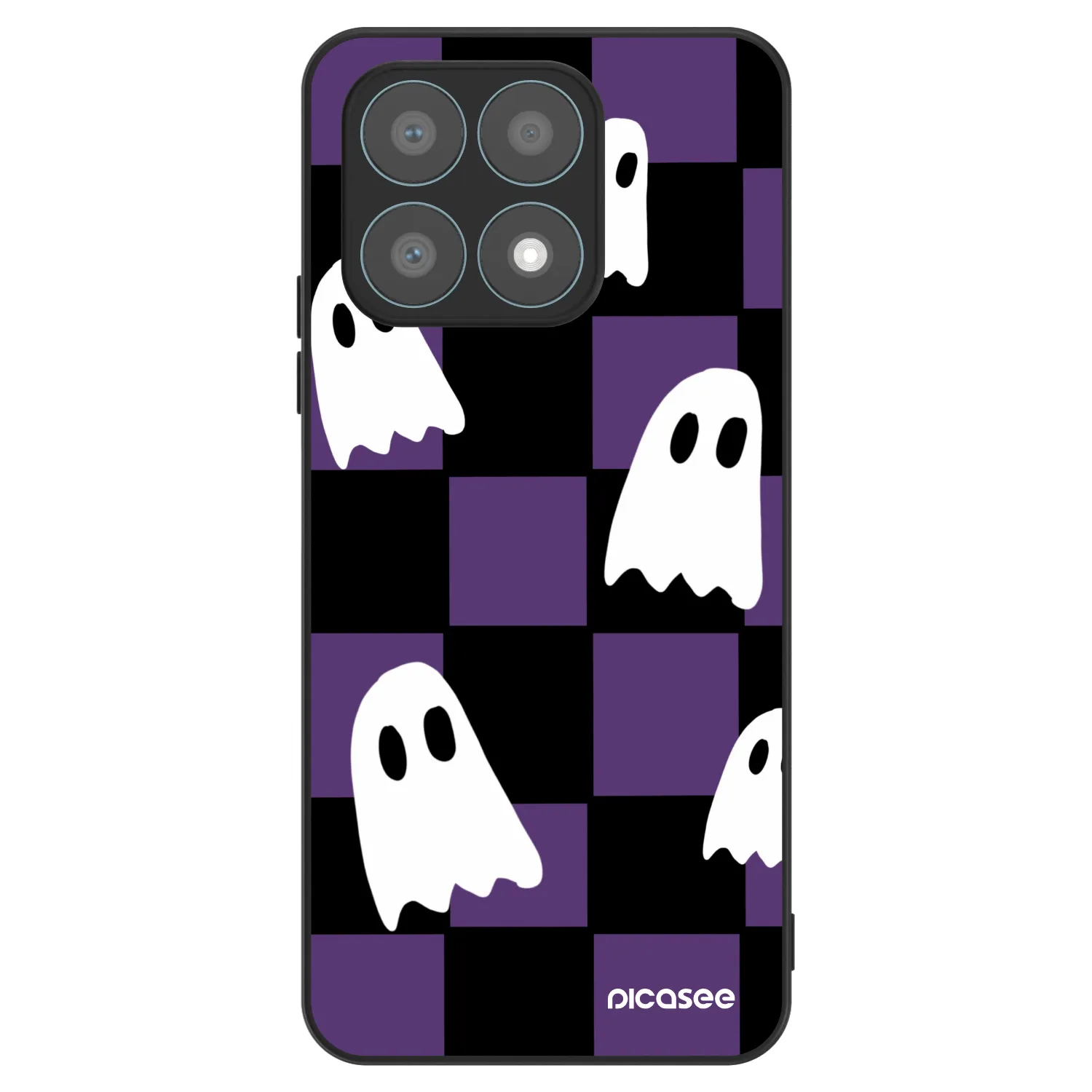 Picasee ULTIMATE CASE für Honor X8a - Ghosts