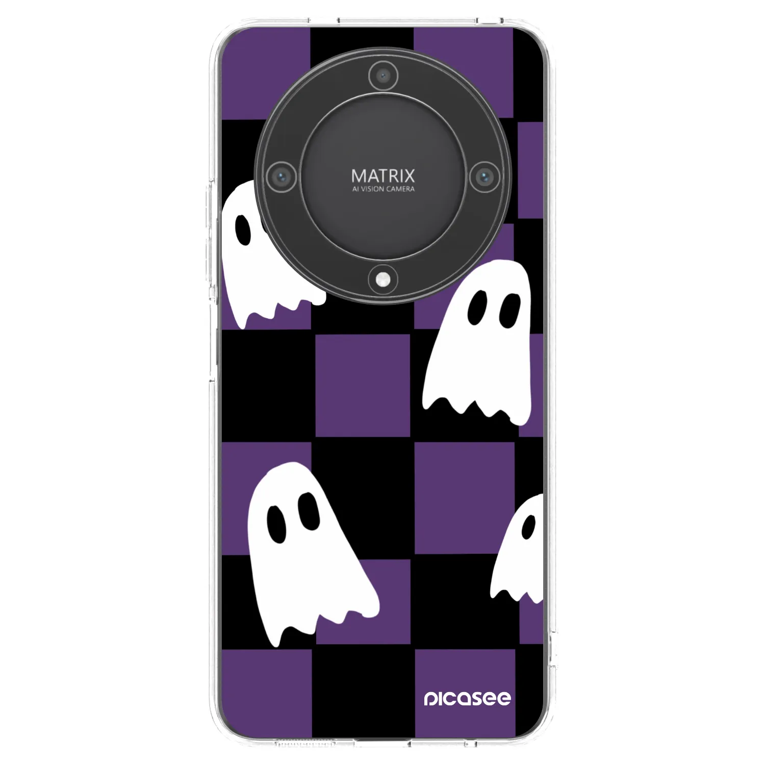 Picasee Honor Magic5 Lite 5G Hülle - Transparentes Silikon - Ghosts