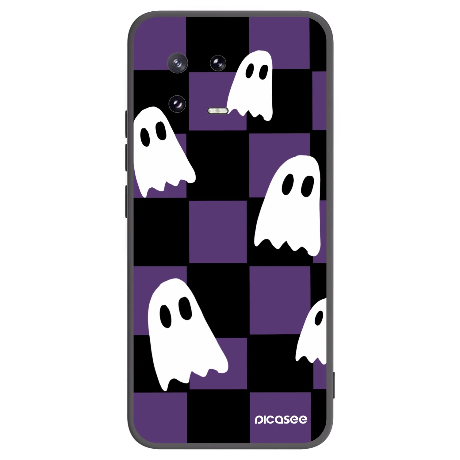 Picasee Xiaomi 13 Pro Hülle - Schwarzes Silikon - Ghosts