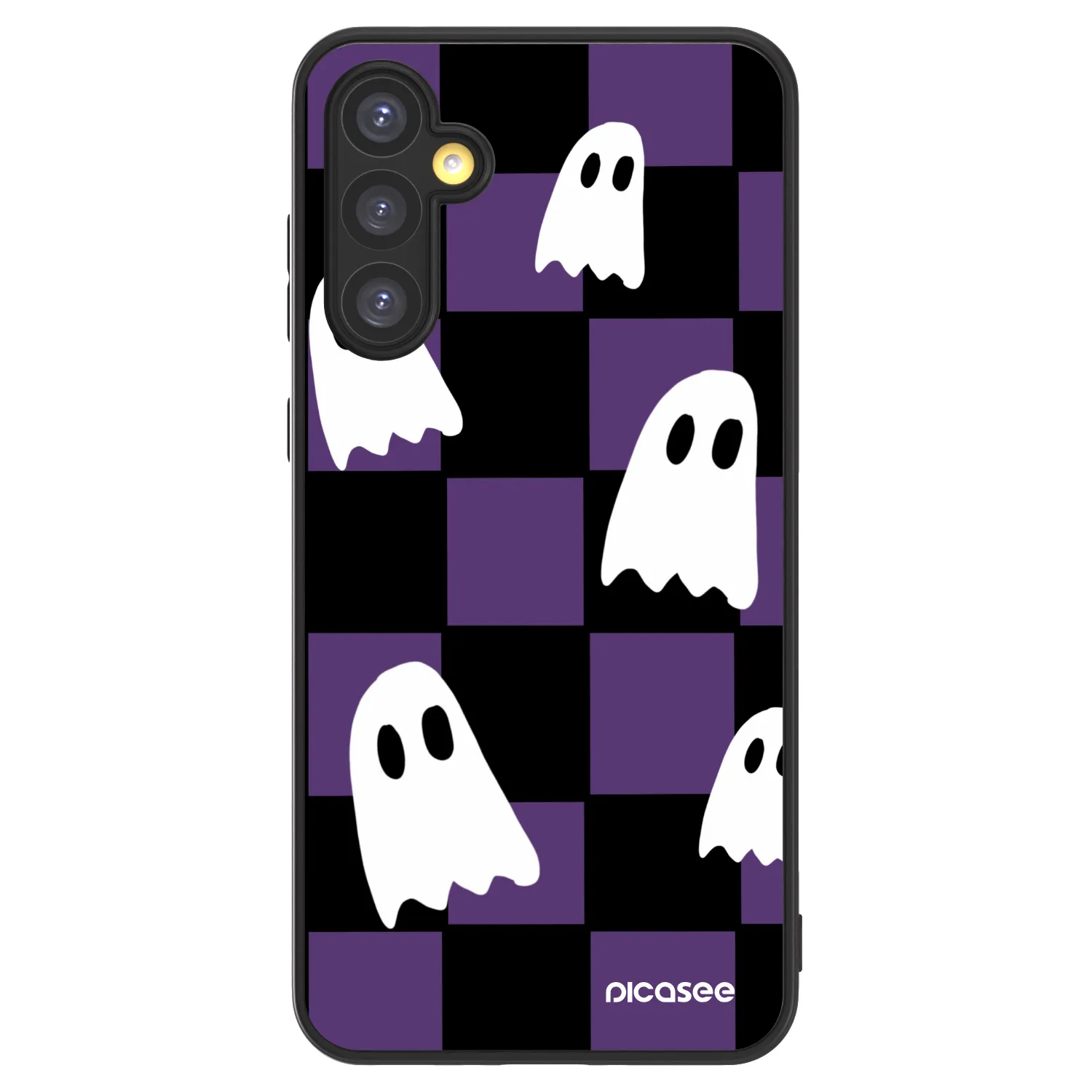 Picasee ULTIMATE CASE für Samsung Galaxy A34 5G A346B - Ghosts