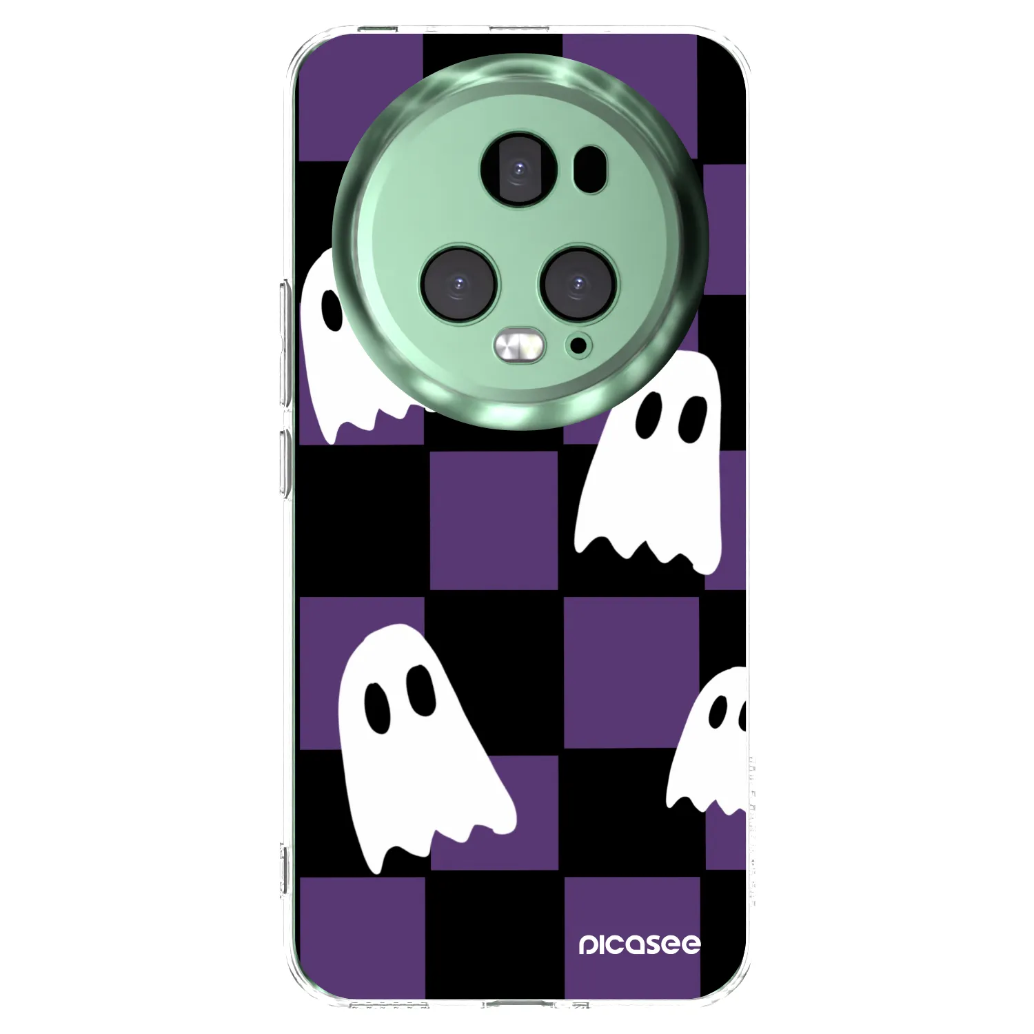 Picasee Honor Magic5 Pro Hülle - Transparentes Silikon - Ghosts