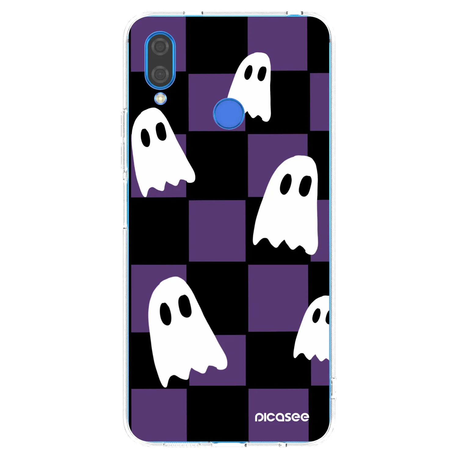 Picasee Huawei Nova 3 Hülle - Transparentes Silikon - Ghosts