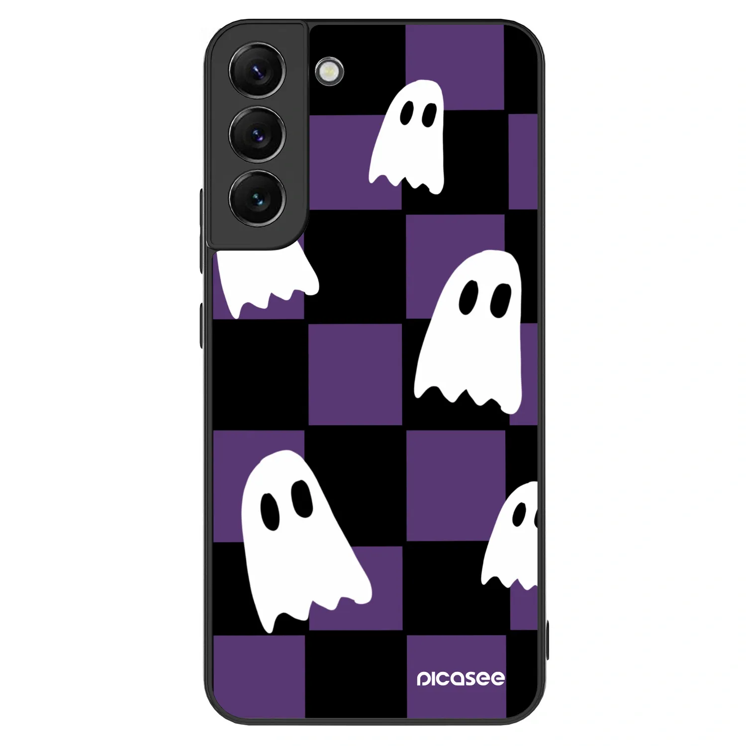 Picasee ULTIMATE CASE PowerShare für Samsung Galaxy S22+ 5G - Ghosts