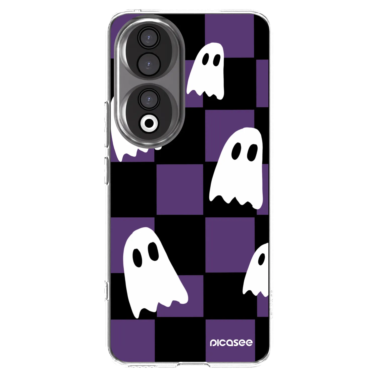 Picasee Honor 90 5G Hülle - Transparentes Silikon - Ghosts