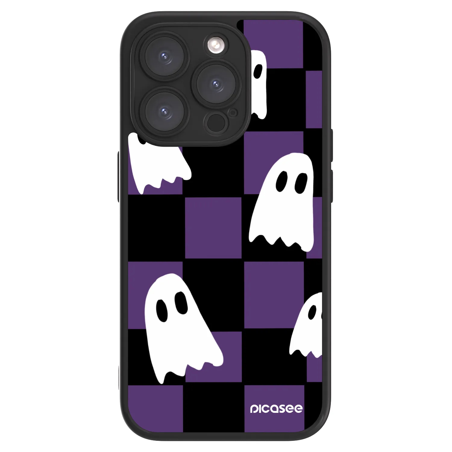 Picasee ULTIMATE CASE für Apple iPhone 15 Pro - Ghosts