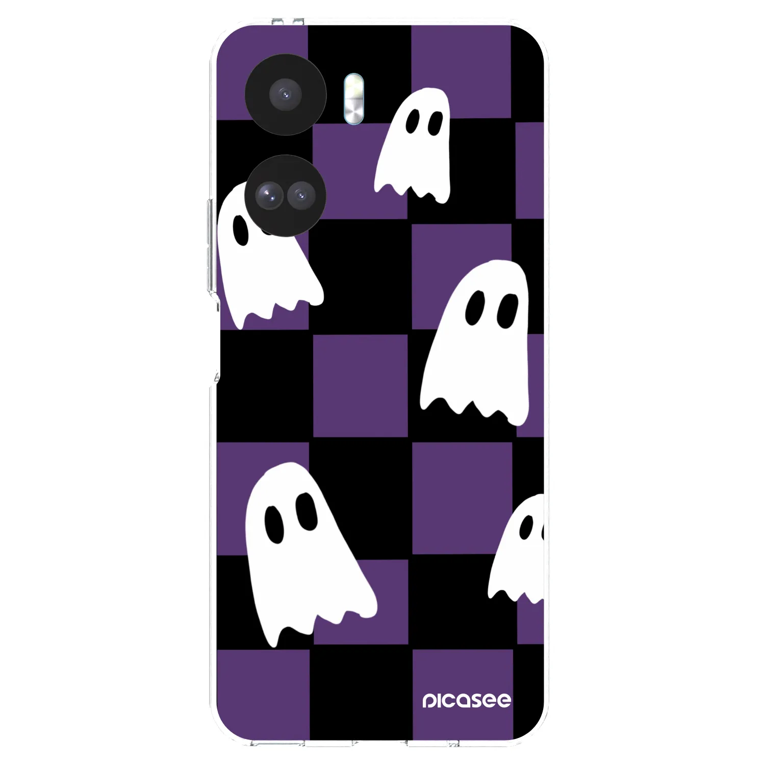 Picasee Honor 90 Lite 5G Hülle - Transparentes Silikon - Ghosts