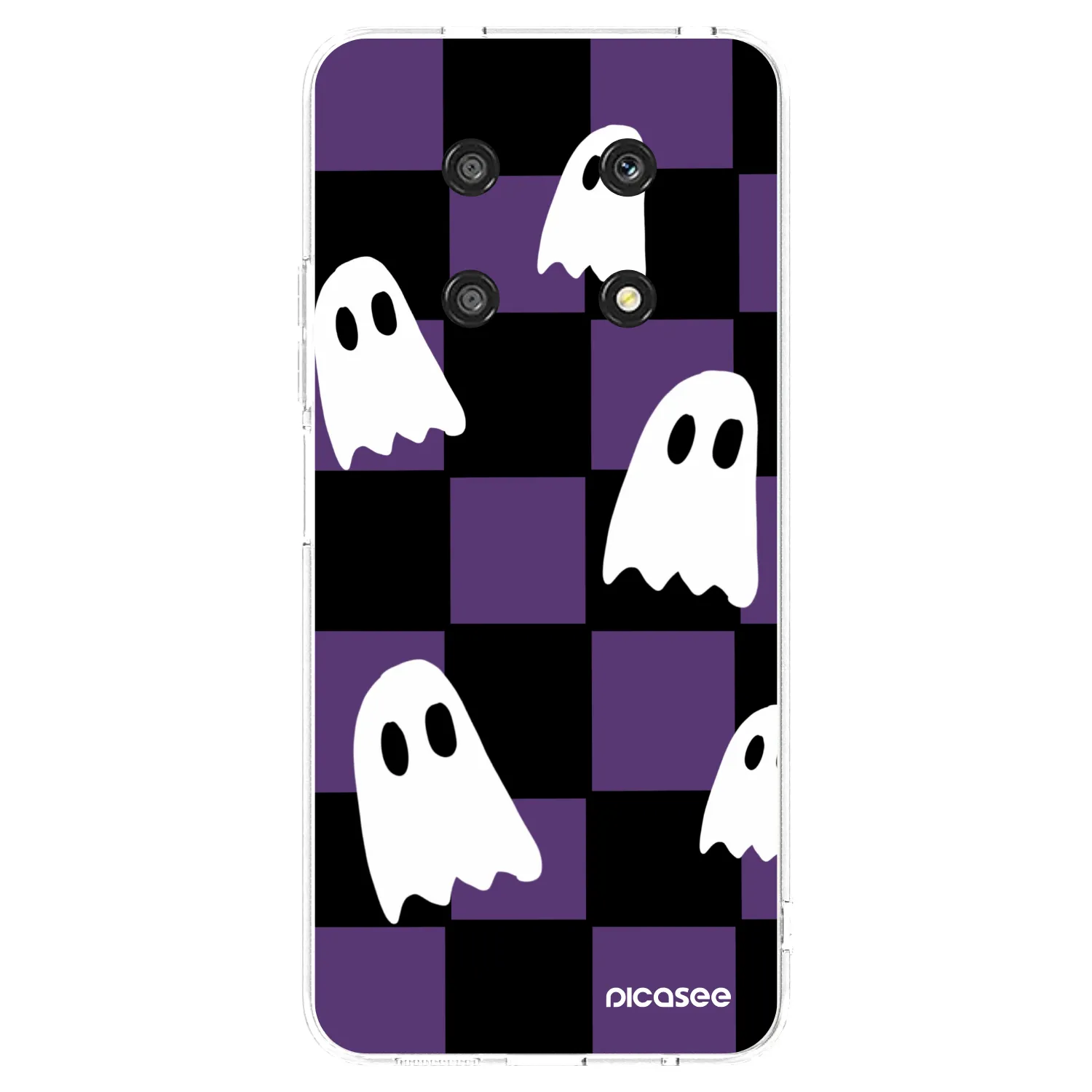 Picasee Honor Magic4 Lite 5G Hülle - Transparentes Silikon - Ghosts
