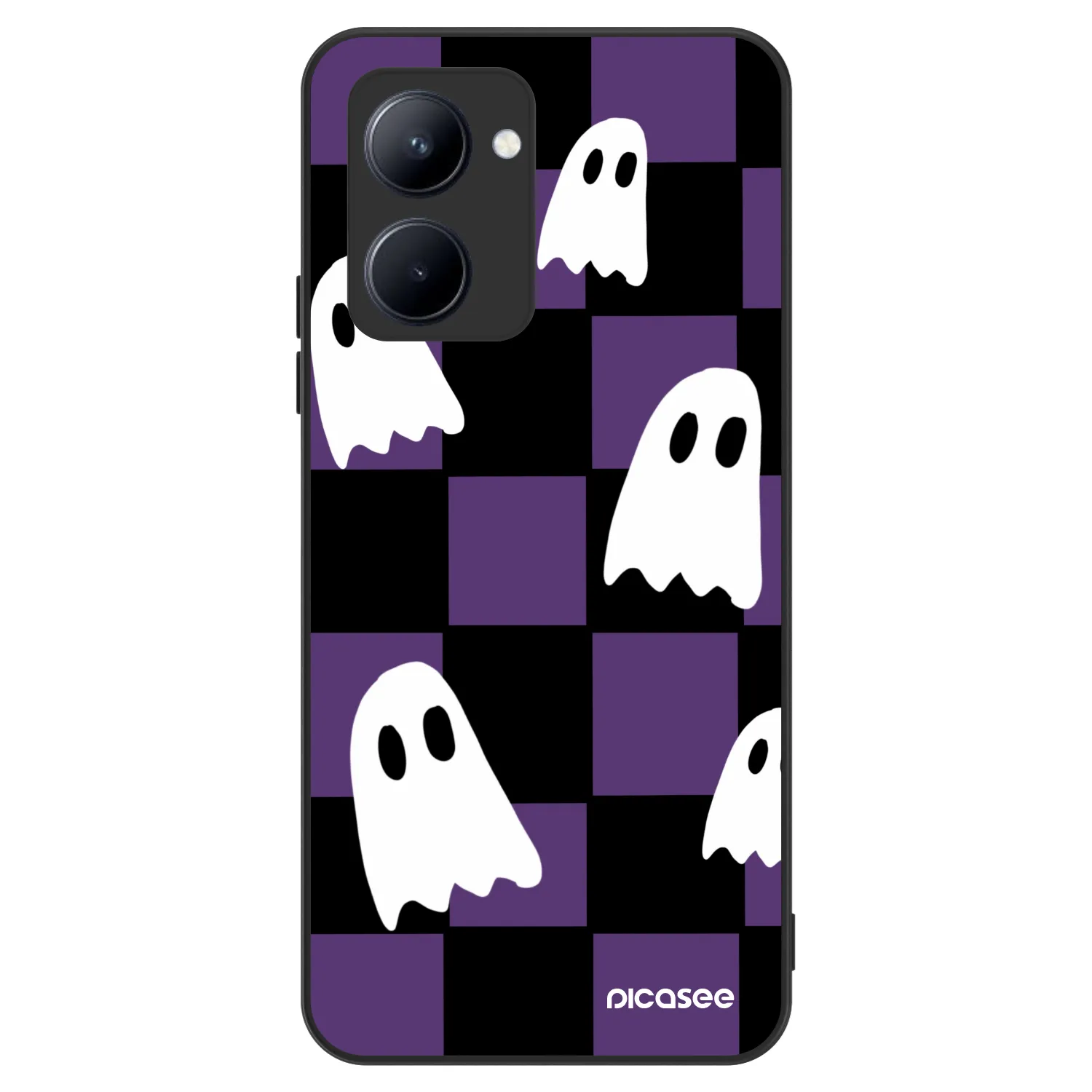 Picasee ULTIMATE CASE für Realme C33 (2023) - Ghosts