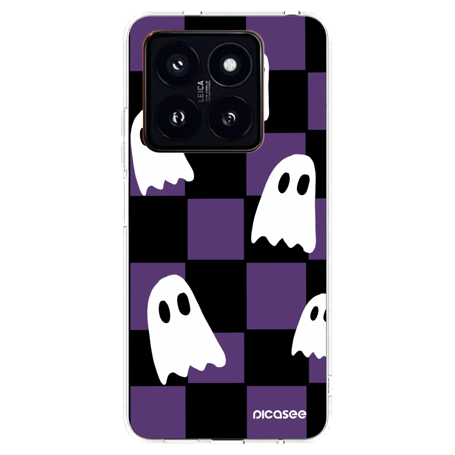 Picasee Xiaomi 14 Pro Hülle - Transparentes Silikon - Ghosts