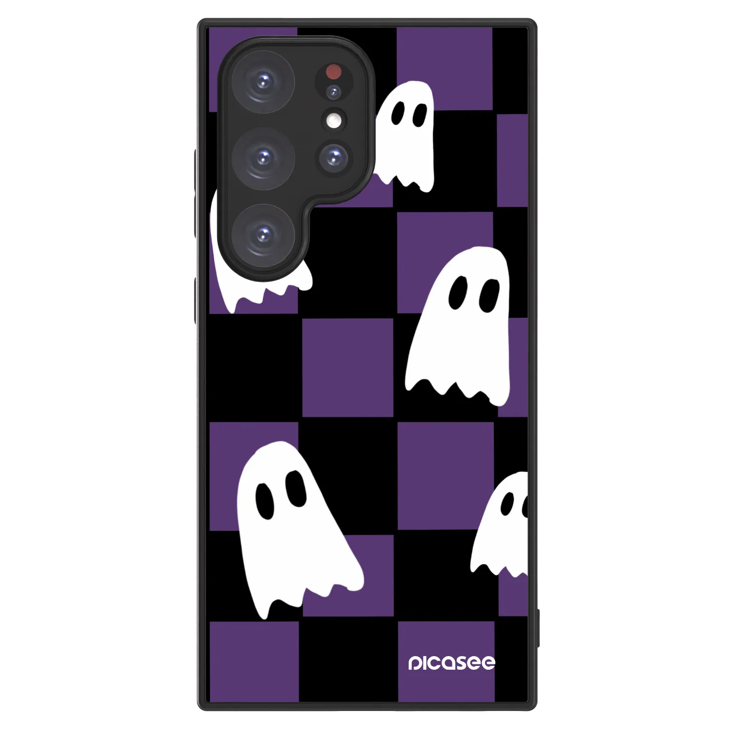 Picasee ULTIMATE CASE für Samsung Galaxy S24 Ultra S928B 5G - Ghosts