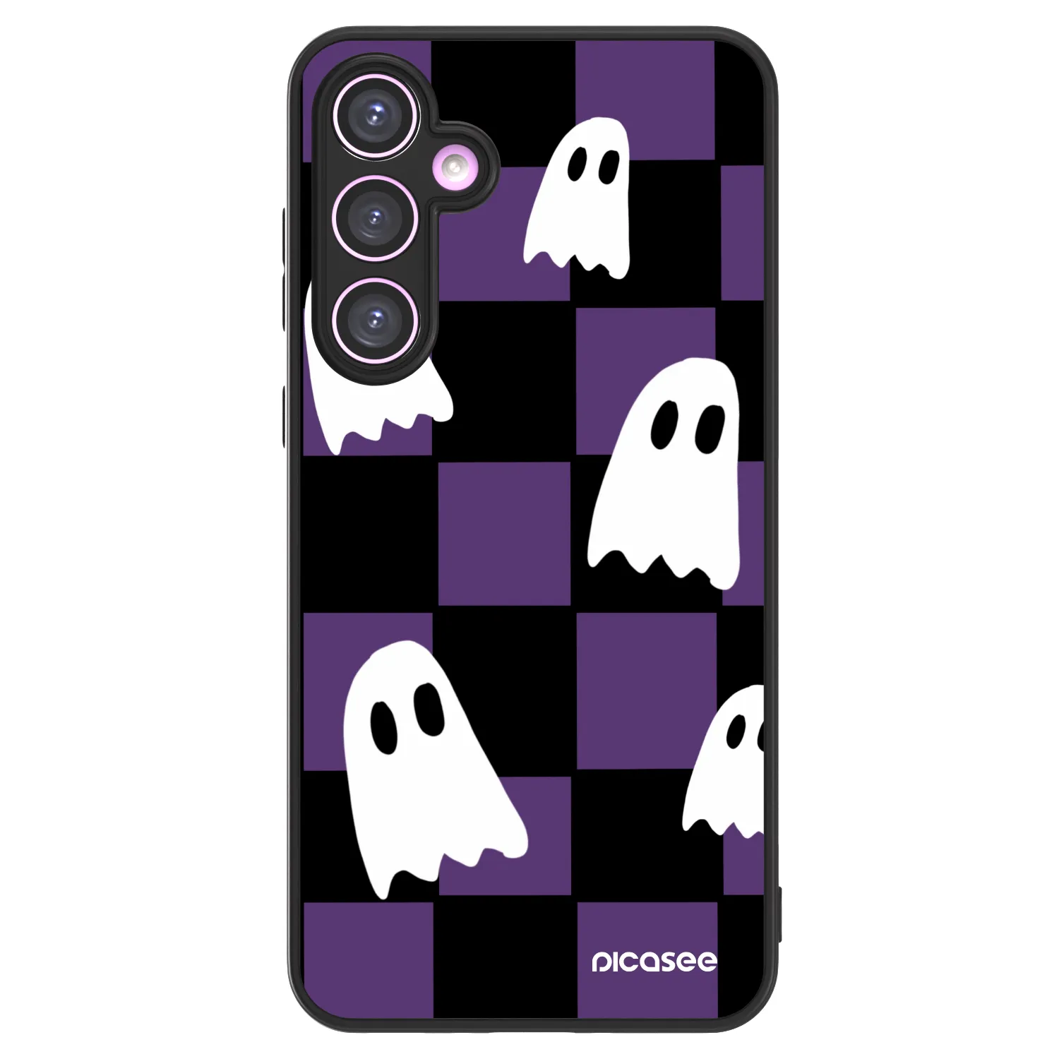 Picasee ULTIMATE CASE für Samsung Galaxy A35 5G A356B - Ghosts