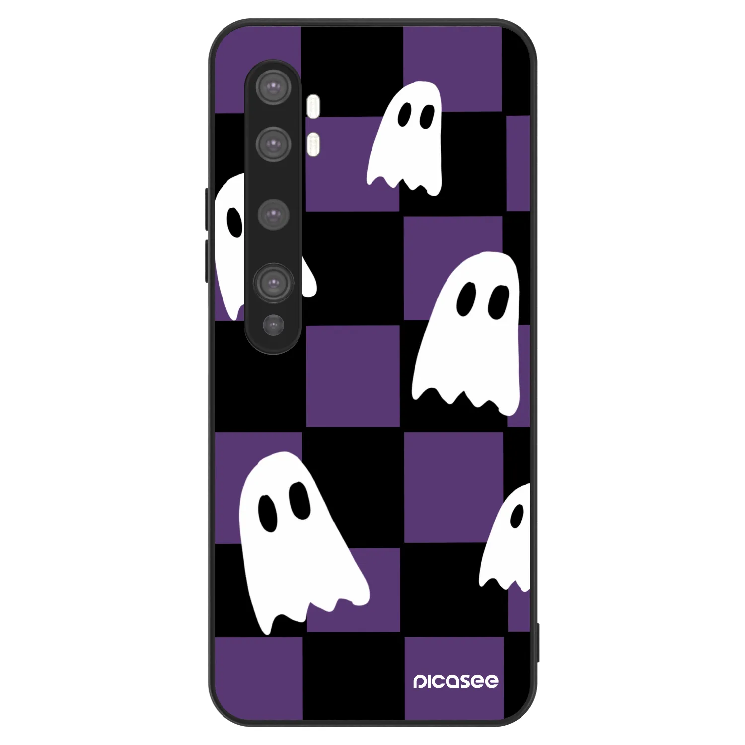 Picasee ULTIMATE CASE für Xiaomi Mi Note 10 (Pro) - Ghosts