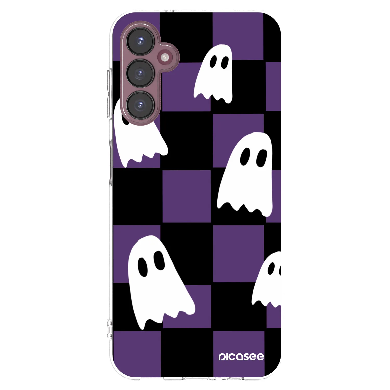 Picasee Samsung Galaxy A05s A057G Hülle - Transparentes Silikon - Ghosts
