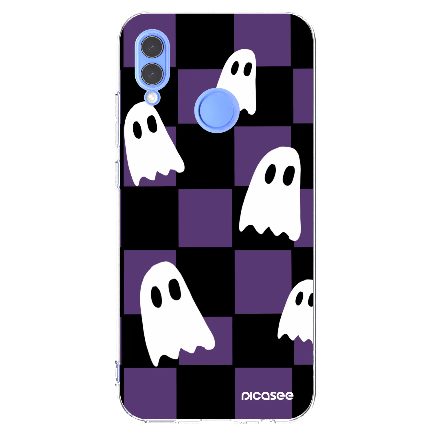Picasee Honor 10 Lite Hülle - Transparentes Silikon - Ghosts