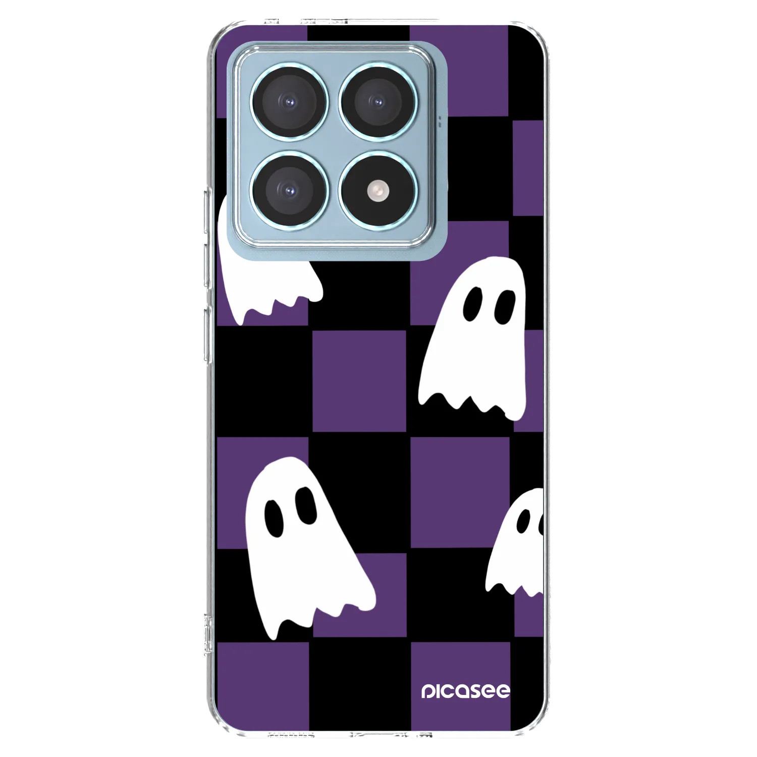 Picasee Xiaomi 14T Pro Hülle - Transparentes Silikon - Ghosts