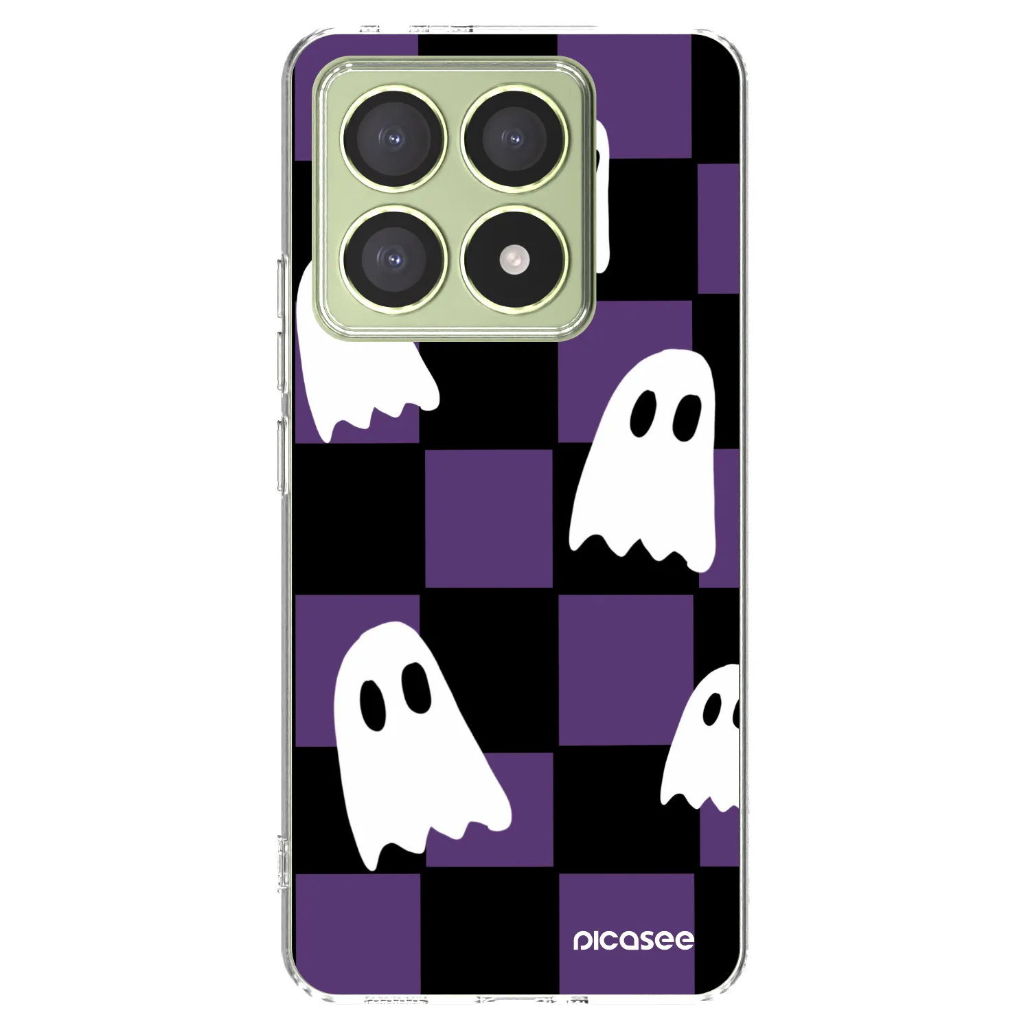 Picasee Xiaomi 14T Hülle - Transparentes Silikon - Ghosts